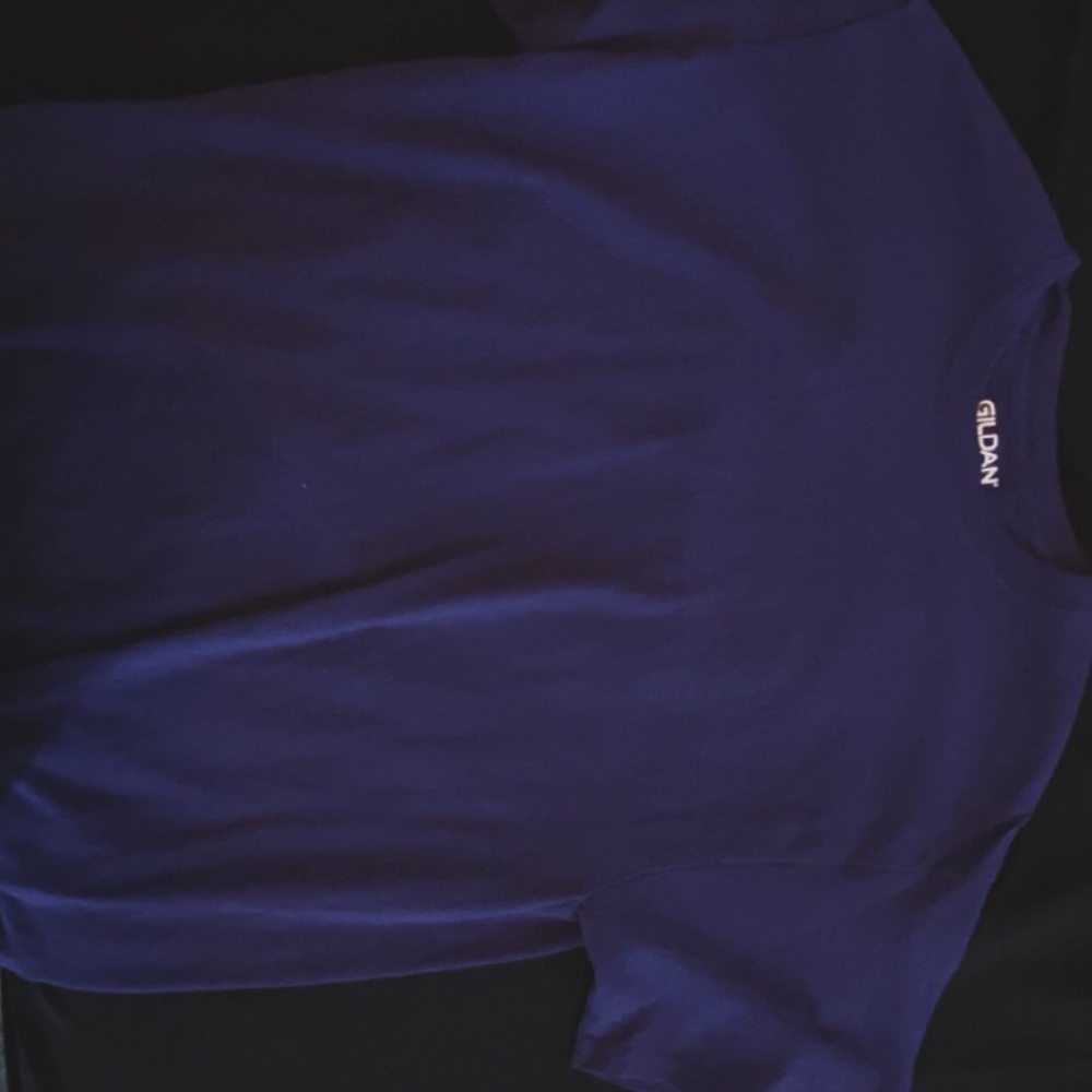 Plain purple T-shirt